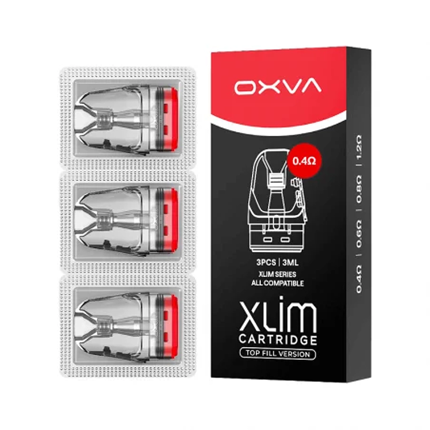 OXVA – Xlim X3 3ml 0.4 Ohm