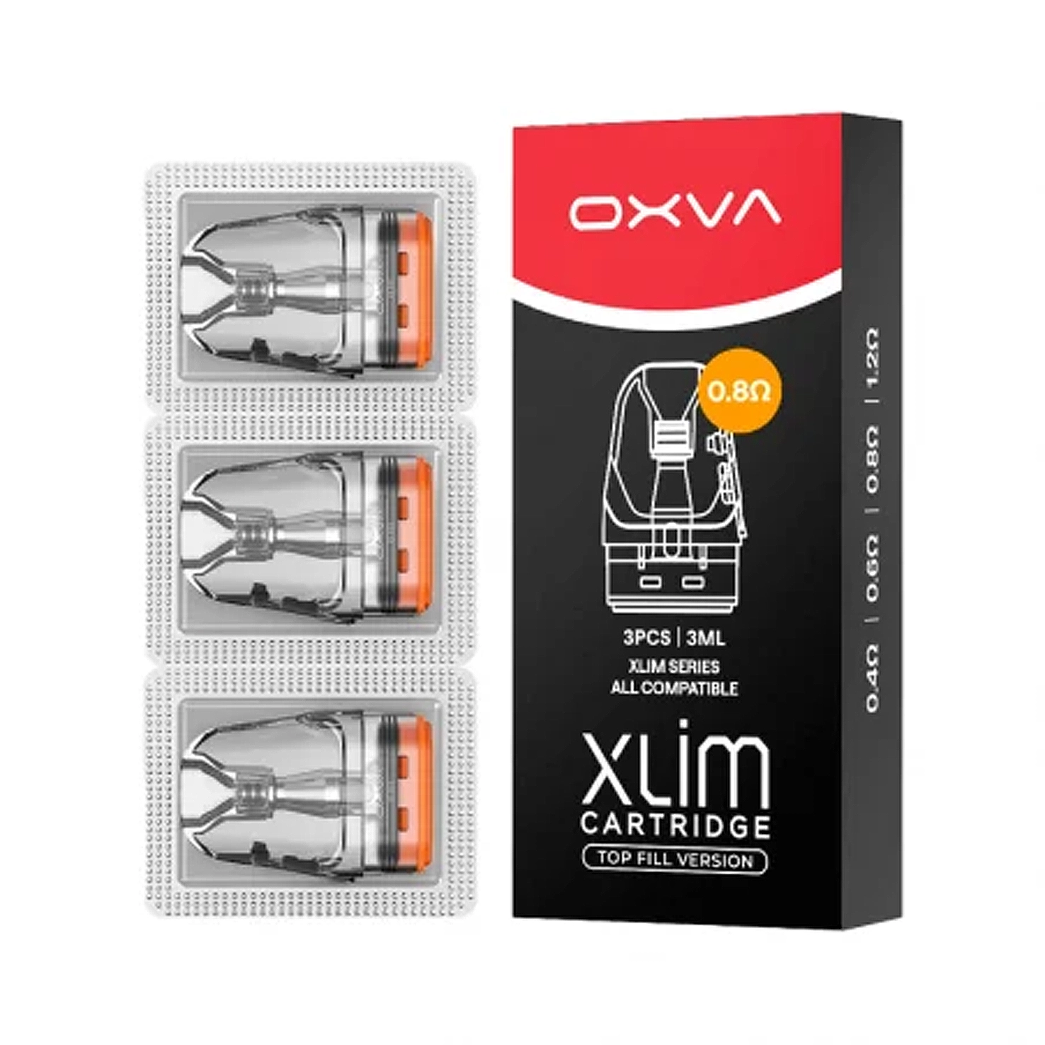 OXVA – Xlim X3 3ml 0.8 Ohm